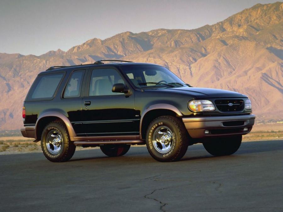  Ford Explorer Sport 1994 года  (фото 5 из 12)